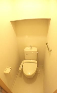 ヒルサイドテラス  トイレ