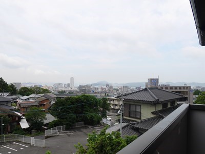 ヒルサイドテラス  眺望