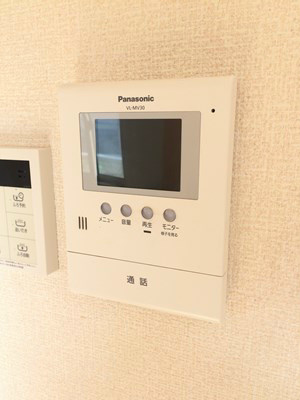 カーサ竪林   セキュリティ