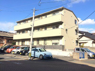 カーサ竪林   外観