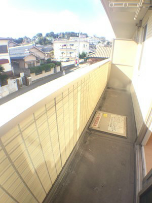 カーサ竪林   ベランダ