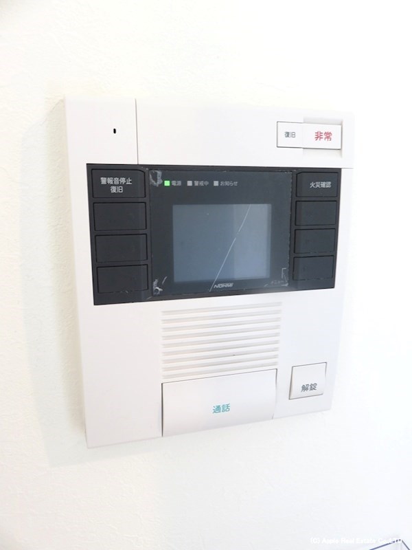 コンプレート富士見  セキュリティ