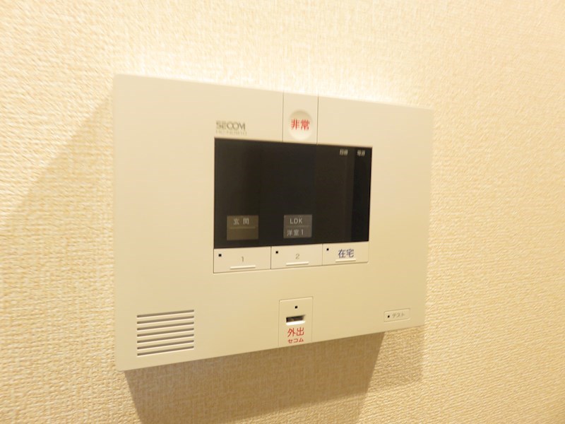 サンレトロ セキュリティ