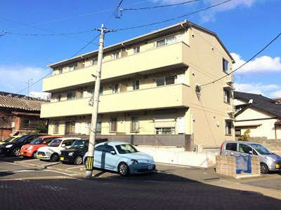 カーサ竪林   外観