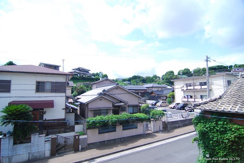 カーサ竪林   眺望