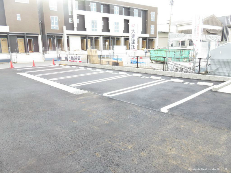 グランツⅢ   駐車場