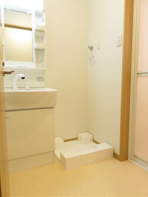 エクシヴ上富野  洗面所