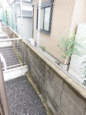 エクシヴ上富野  ベランダ