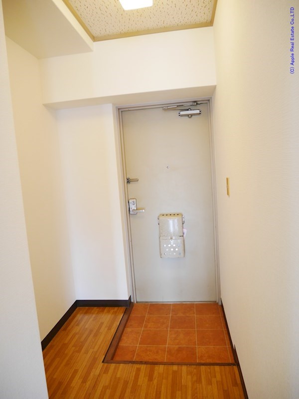 プレアール大田町 玄関