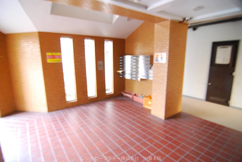 プレアール大田町 ロビー