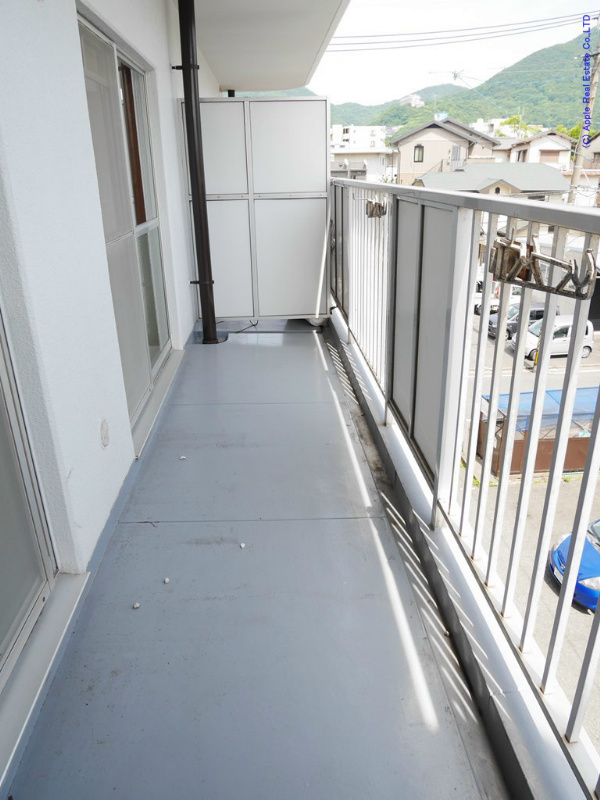 プレアール大田町 ベランダ