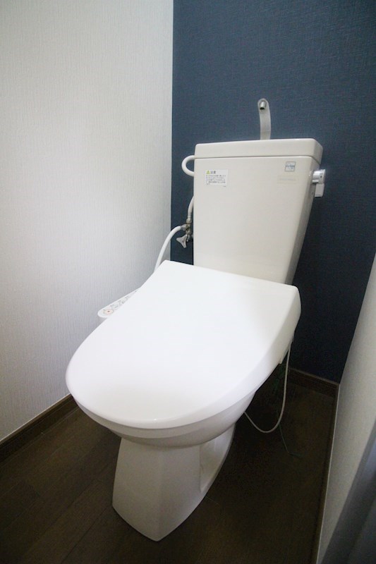 門司港アパートメント   トイレ