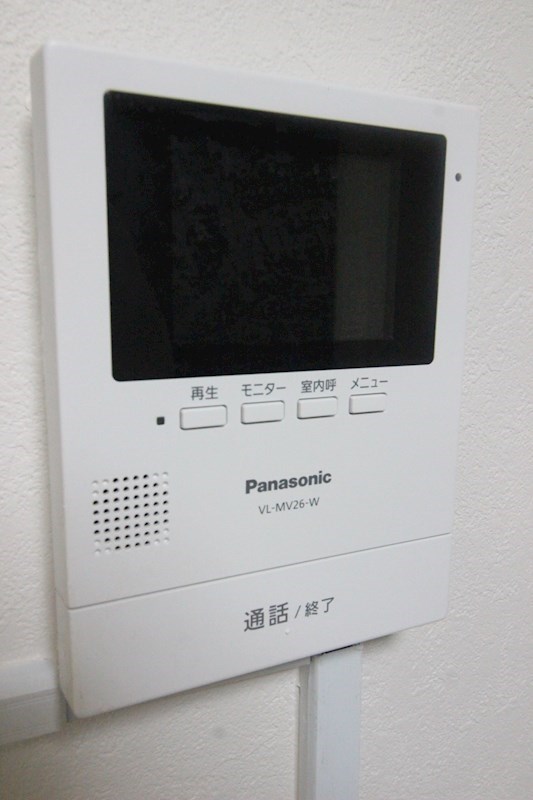 門司港アパートメント   セキュリティ