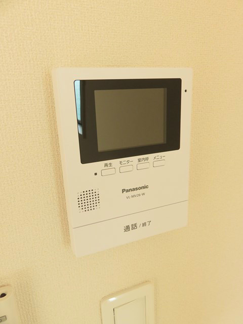 Crecia M  セキュリティ