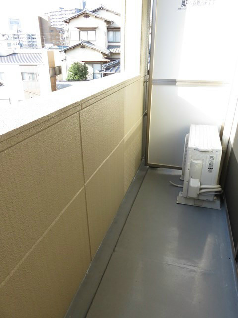 Crecia M  ベランダ