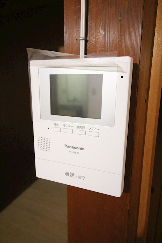 錦町貸一軒家 セキュリティ