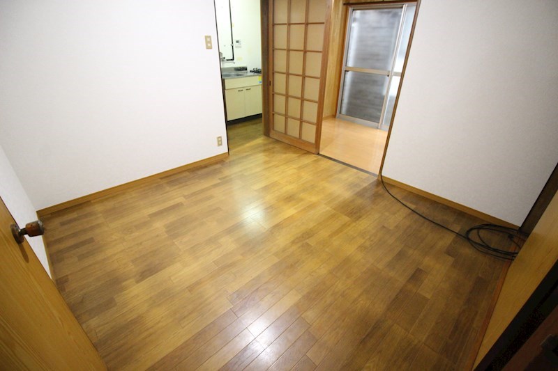 錦町貸一軒家 ベッドルーム
