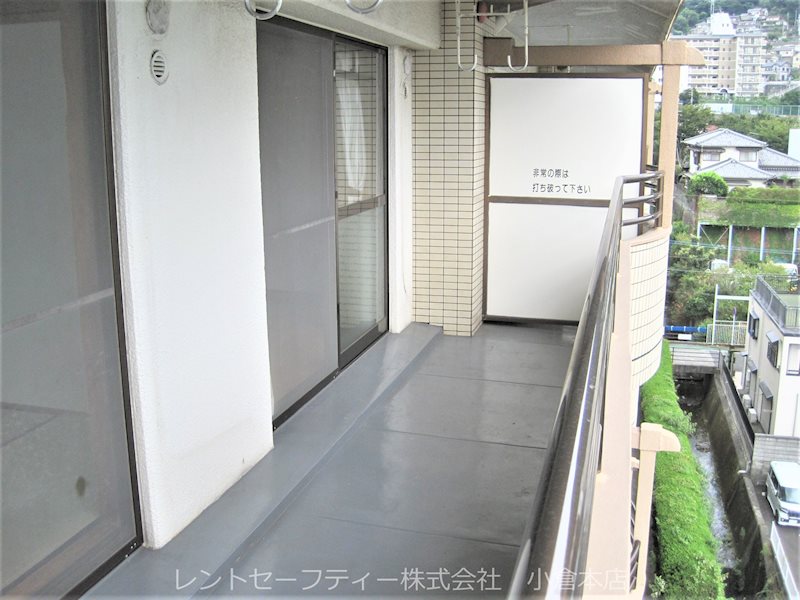 サンライフ別院Ⅱ ベランダ