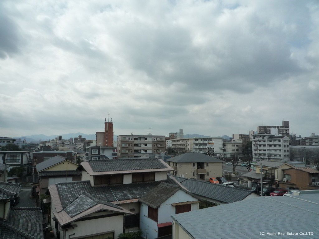アレックスワン熊本  眺望