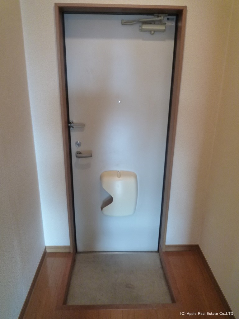 アレックスワン熊本  玄関