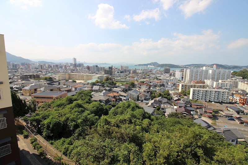 上二十町スカイマンション  眺望