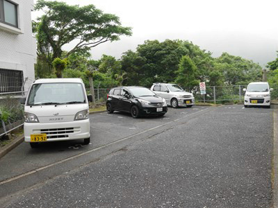 上二十町スカイマンション  駐車場