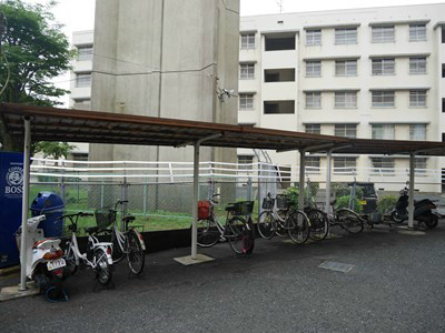 上二十町スカイマンション  駐車場