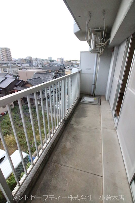 シャトレ中井 ベランダ