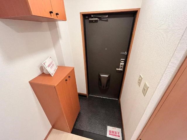 ミレニアムハイツ熊本 玄関
