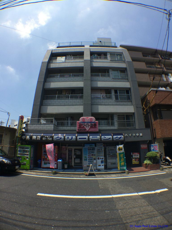 ハイツ中島 外観