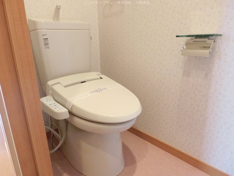 クレール花音 トイレ