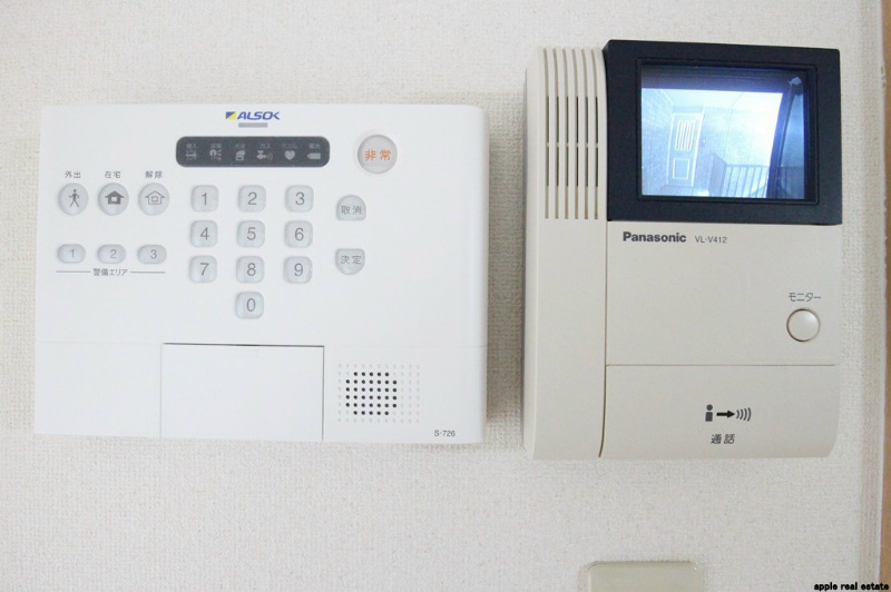 カーサ森 セキュリティ
