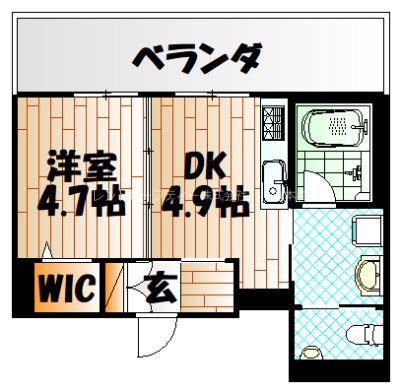 ラピス・ラジュリ  間取り
