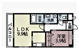 シーサイド高浜 間取り