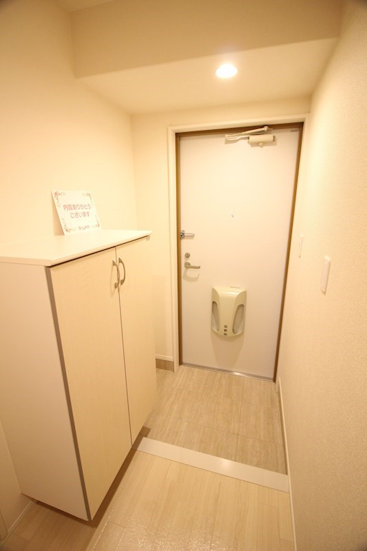 シーサイド高浜 玄関