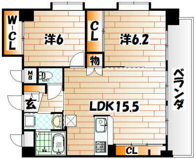 プルーム真鶴 間取り