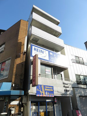 プリモレガーロ香春口 外観