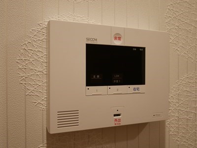 エルカーサ門司駅前 セキュリティ