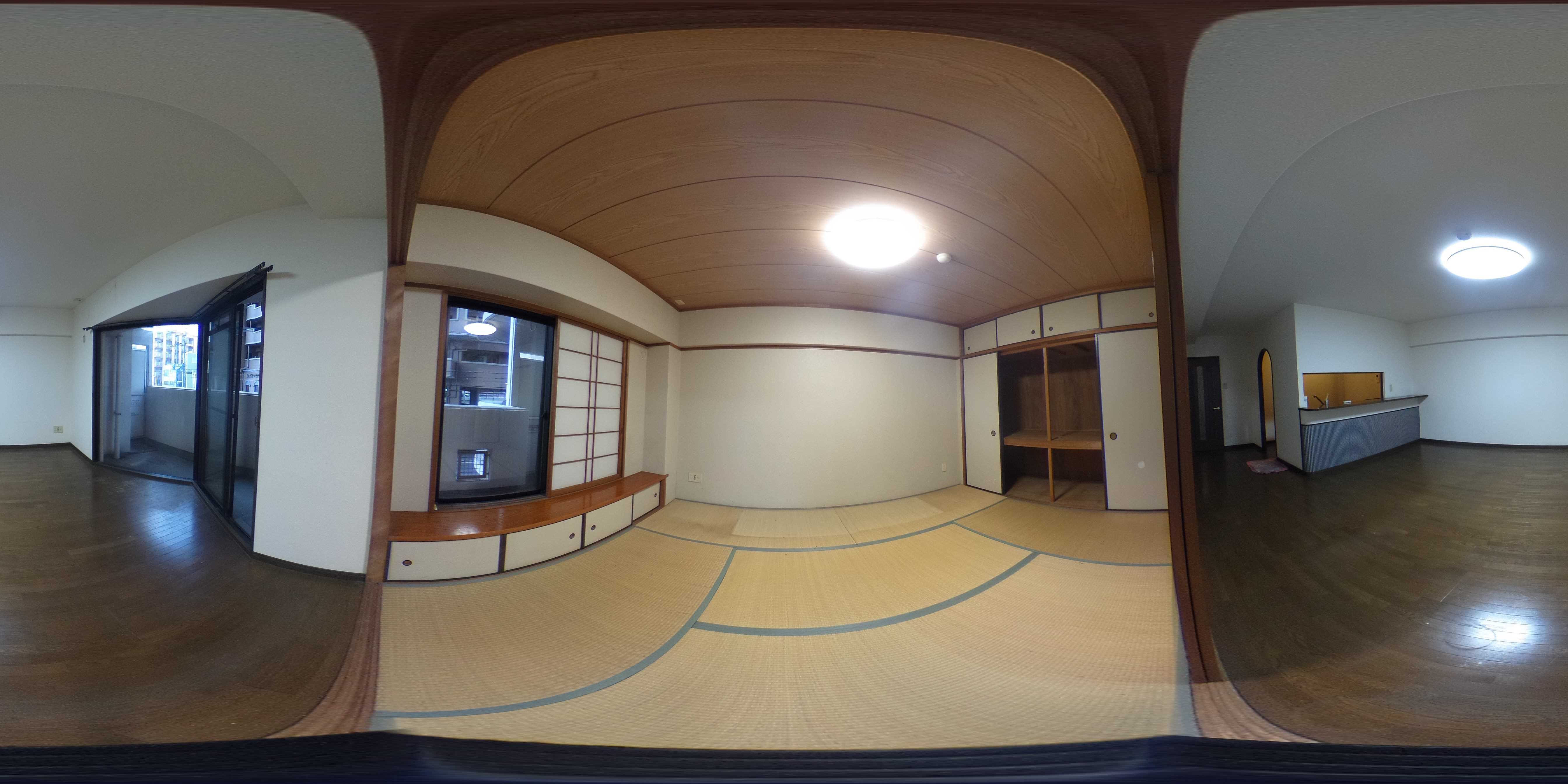 アーティックス小倉金田 リビング
