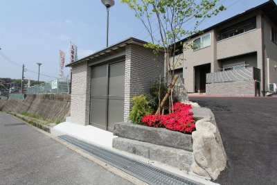 アクロタウン白萩　壱番館  エントランス