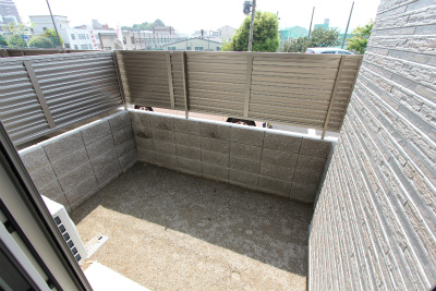 アクロタウン白萩　壱番館  ベランダ