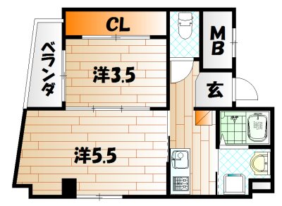 ラティスビル  間取り