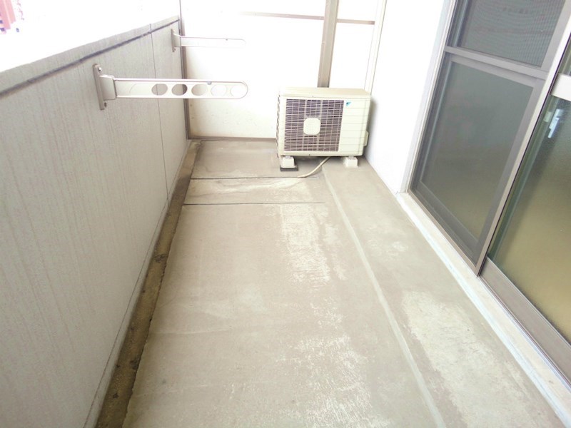 №65 クロッシングタワーORIENT BLD.  ベランダ