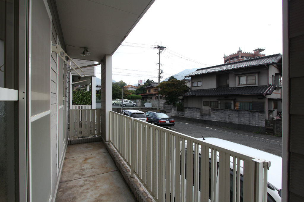 メゾンことぶき  ベランダ