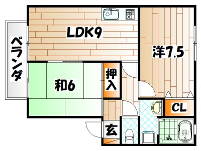 ウィンディア中井 間取り