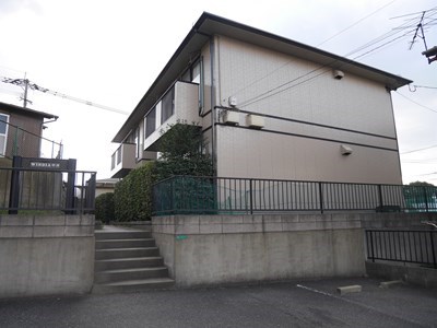 ウィンディア中井 ベランダ