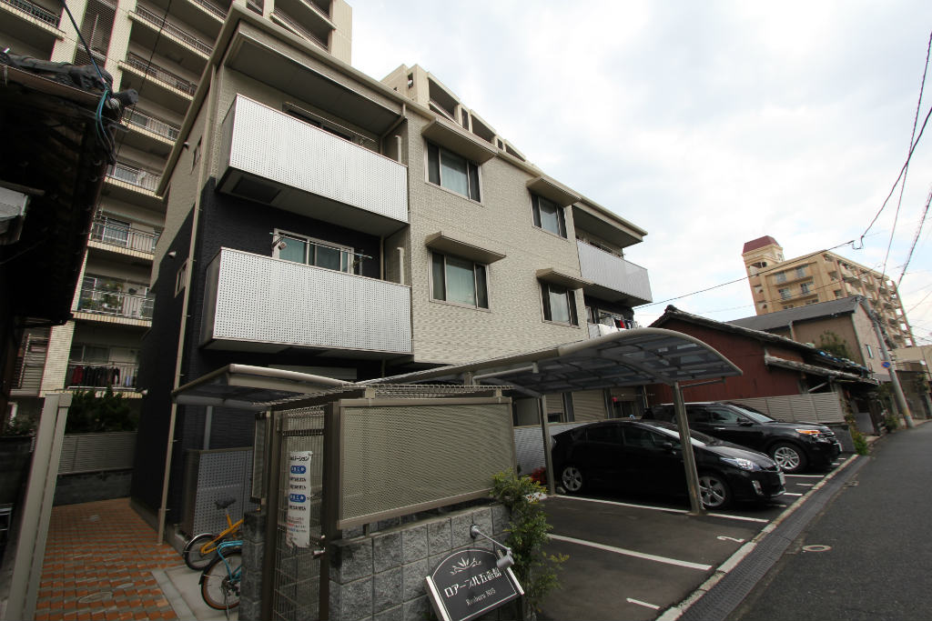 ロアーブル五番館 外観