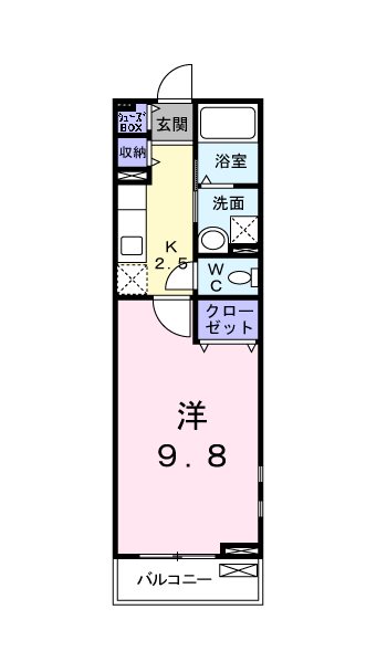 エヴァーグリーンP 間取り
