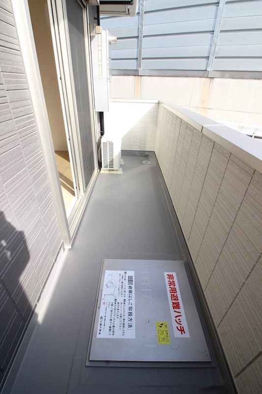 ルーブル下富野 ベランダ