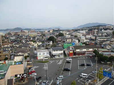 ファミリーハウス勝山  眺望